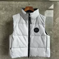 Cheap Canada Goose Down Feather Coat Sleeveless For Women #1364660 Replica Wholesale [$112.00 USD] [ITEM#1364660] on Replica Canada Goose Down Feather Coat