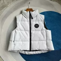 Cheap Canada Goose Down Feather Coat Sleeveless For Women #1364660 Replica Wholesale [$112.00 USD] [ITEM#1364660] on Replica Canada Goose Down Feather Coat