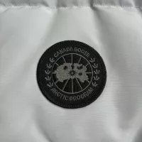 Cheap Canada Goose Down Feather Coat Sleeveless For Women #1364660 Replica Wholesale [$112.00 USD] [ITEM#1364660] on Replica Canada Goose Down Feather Coat