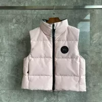 Cheap Canada Goose Down Feather Coat Sleeveless For Women #1364661 Replica Wholesale [$112.00 USD] [ITEM#1364661] on Replica Canada Goose Down Feather Coat
