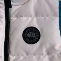 Cheap Canada Goose Down Feather Coat Sleeveless For Women #1364661 Replica Wholesale [$112.00 USD] [ITEM#1364661] on Replica Canada Goose Down Feather Coat