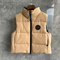 Cheap Canada Goose Down Feather Coat Sleeveless For Women #1364663 Replica Wholesale [$112.00 USD] [ITEM#1364663] on Replica Canada Goose Down Feather Coat