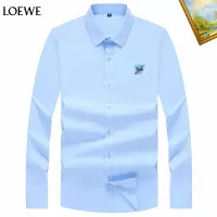 Cheap LOEWE Shirts Long Sleeved For Unisex #1364664 Replica Wholesale [$40.00 USD] [ITEM#1364664] on Replica LOEWE Shirts