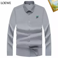 Cheap LOEWE Shirts Long Sleeved For Unisex #1364667 Replica Wholesale [$40.00 USD] [ITEM#1364667] on Replica LOEWE Shirts