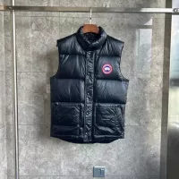 Cheap Canada Goose Down Feather Coat Sleeveless For Unisex #1364670 Replica Wholesale [$105.00 USD] [ITEM#1364670] on Replica Canada Goose Down Feather Coat