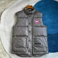 Cheap Canada Goose Down Feather Coat Sleeveless For Unisex #1364672 Replica Wholesale [$105.00 USD] [ITEM#1364672] on Replica Canada Goose Down Feather Coat