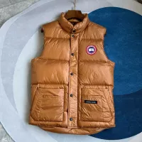 Cheap Canada Goose Down Feather Coat Sleeveless For Unisex #1364673 Replica Wholesale [$105.00 USD] [ITEM#1364673] on Replica Canada Goose Down Feather Coat