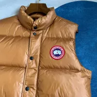 Cheap Canada Goose Down Feather Coat Sleeveless For Unisex #1364673 Replica Wholesale [$105.00 USD] [ITEM#1364673] on Replica Canada Goose Down Feather Coat