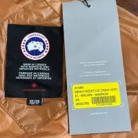 Cheap Canada Goose Down Feather Coat Sleeveless For Unisex #1364673 Replica Wholesale [$105.00 USD] [ITEM#1364673] on Replica Canada Goose Down Feather Coat