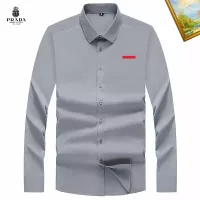 Cheap Prada Shirts Long Sleeved For Unisex #1364677 Replica Wholesale [$40.00 USD] [ITEM#1364677] on Replica Prada Shirts