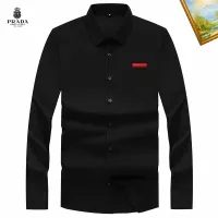 Cheap Prada Shirts Long Sleeved For Unisex #1364679 Replica Wholesale [$40.00 USD] [ITEM#1364679] on Replica Prada Shirts