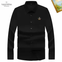 Cheap Valentino Shirts Long Sleeved For Unisex #1364685 Replica Wholesale [$40.00 USD] [ITEM#1364685] on Replica Valentino Shirts
