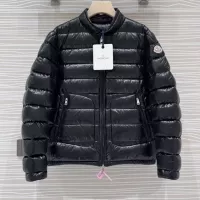 Cheap Moncler Down Feather Coat Long Sleeved For Men #1364743 Replica Wholesale [$200.00 USD] [ITEM#1364743] on Replica Moncler Down Feather Coat