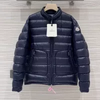 Cheap Moncler Down Feather Coat Long Sleeved For Men #1364744 Replica Wholesale [$200.00 USD] [ITEM#1364744] on Replica Moncler Down Feather Coat