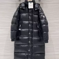 Cheap Moncler Down Feather Coat Long Sleeved For Unisex #1364753 Replica Wholesale [$261.16 USD] [ITEM#1364753] on Replica Moncler Down Feather Coat