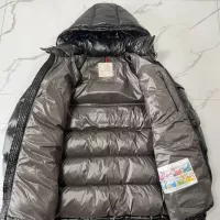 Cheap Moncler Down Feather Coat Long Sleeved For Men #1364763 Replica Wholesale [$205.00 USD] [ITEM#1364763] on Replica Moncler Down Feather Coat