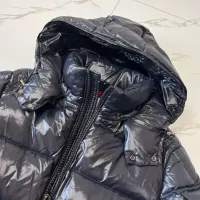 Cheap Moncler Down Feather Coat Long Sleeved For Men #1364766 Replica Wholesale [$205.00 USD] [ITEM#1364766] on Replica Moncler Down Feather Coat