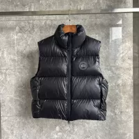 Cheap Canada Goose Down Feather Coat Sleeveless For Women #1364770 Replica Wholesale [$112.00 USD] [ITEM#1364770] on Replica Canada Goose Down Feather Coat