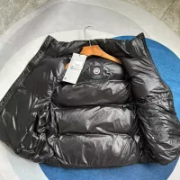 Cheap Canada Goose Down Feather Coat Sleeveless For Women #1364770 Replica Wholesale [$112.00 USD] [ITEM#1364770] on Replica Canada Goose Down Feather Coat