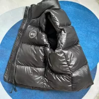 Cheap Canada Goose Down Feather Coat Sleeveless For Women #1364770 Replica Wholesale [$112.00 USD] [ITEM#1364770] on Replica Canada Goose Down Feather Coat