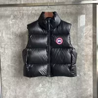 Cheap Canada Goose Down Feather Coat Sleeveless For Women #1364771 Replica Wholesale [$112.00 USD] [ITEM#1364771] on Replica Canada Goose Down Feather Coat