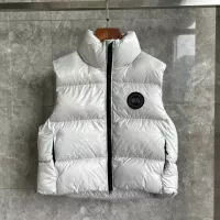 Cheap Canada Goose Down Feather Coat Sleeveless For Women #1364772 Replica Wholesale [$112.00 USD] [ITEM#1364772] on Replica Canada Goose Down Feather Coat