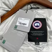 Cheap Canada Goose Down Feather Coat Sleeveless For Women #1364772 Replica Wholesale [$112.00 USD] [ITEM#1364772] on Replica Canada Goose Down Feather Coat