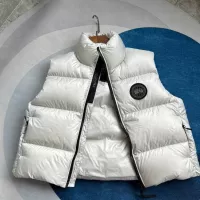 Cheap Canada Goose Down Feather Coat Sleeveless For Women #1364772 Replica Wholesale [$112.00 USD] [ITEM#1364772] on Replica Canada Goose Down Feather Coat