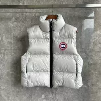 Cheap Canada Goose Down Feather Coat Sleeveless For Women #1364773 Replica Wholesale [$112.00 USD] [ITEM#1364773] on Replica Canada Goose Down Feather Coat