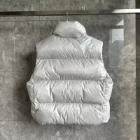Cheap Canada Goose Down Feather Coat Sleeveless For Women #1364773 Replica Wholesale [$112.00 USD] [ITEM#1364773] on Replica Canada Goose Down Feather Coat