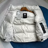 Cheap Canada Goose Down Feather Coat Sleeveless For Women #1364773 Replica Wholesale [$112.00 USD] [ITEM#1364773] on Replica Canada Goose Down Feather Coat