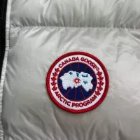 Cheap Canada Goose Down Feather Coat Sleeveless For Women #1364773 Replica Wholesale [$112.00 USD] [ITEM#1364773] on Replica Canada Goose Down Feather Coat