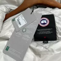 Cheap Canada Goose Down Feather Coat Sleeveless For Women #1364773 Replica Wholesale [$112.00 USD] [ITEM#1364773] on Replica Canada Goose Down Feather Coat