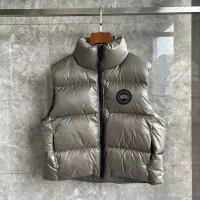 Cheap Canada Goose Down Feather Coat Sleeveless For Women #1364774 Replica Wholesale [$112.00 USD] [ITEM#1364774] on Replica Canada Goose Down Feather Coat
