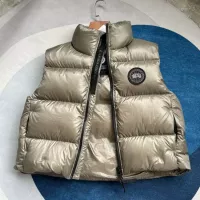 Cheap Canada Goose Down Feather Coat Sleeveless For Women #1364774 Replica Wholesale [$112.00 USD] [ITEM#1364774] on Replica Canada Goose Down Feather Coat