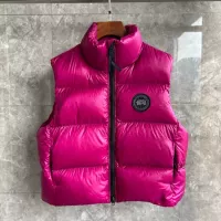 Cheap Canada Goose Down Feather Coat Sleeveless For Women #1364775 Replica Wholesale [$112.00 USD] [ITEM#1364775] on Replica Canada Goose Down Feather Coat