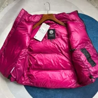 Cheap Canada Goose Down Feather Coat Sleeveless For Women #1364775 Replica Wholesale [$112.00 USD] [ITEM#1364775] on Replica Canada Goose Down Feather Coat