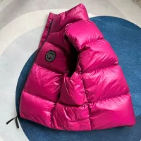 Cheap Canada Goose Down Feather Coat Sleeveless For Women #1364775 Replica Wholesale [$112.00 USD] [ITEM#1364775] on Replica Canada Goose Down Feather Coat