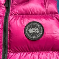 Cheap Canada Goose Down Feather Coat Sleeveless For Women #1364775 Replica Wholesale [$112.00 USD] [ITEM#1364775] on Replica Canada Goose Down Feather Coat