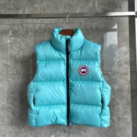 Cheap Canada Goose Down Feather Coat Sleeveless For Women #1364776 Replica Wholesale [$112.00 USD] [ITEM#1364776] on Replica Canada Goose Down Feather Coat