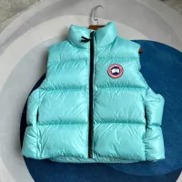 Cheap Canada Goose Down Feather Coat Sleeveless For Women #1364776 Replica Wholesale [$112.00 USD] [ITEM#1364776] on Replica Canada Goose Down Feather Coat
