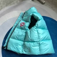 Cheap Canada Goose Down Feather Coat Sleeveless For Women #1364776 Replica Wholesale [$112.00 USD] [ITEM#1364776] on Replica Canada Goose Down Feather Coat