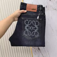 Cheap LOEWE Jeans For Men #1364791 Replica Wholesale [$52.00 USD] [ITEM#1364791] on Replica LOEWE Jeans