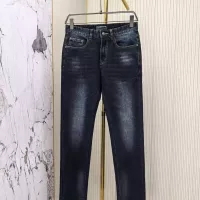 Cheap LOEWE Jeans For Men #1364791 Replica Wholesale [$52.00 USD] [ITEM#1364791] on Replica LOEWE Jeans