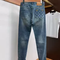 Cheap Louis Vuitton LV Jeans For Men #1364793 Replica Wholesale [$52.00 USD] [ITEM#1364793] on Replica Louis Vuitton LV Jeans