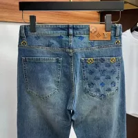 Cheap Louis Vuitton LV Jeans For Men #1364793 Replica Wholesale [$52.00 USD] [ITEM#1364793] on Replica Louis Vuitton LV Jeans