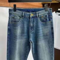 Cheap Louis Vuitton LV Jeans For Men #1364793 Replica Wholesale [$52.00 USD] [ITEM#1364793] on Replica Louis Vuitton LV Jeans