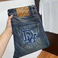 Cheap Christian Dior Jeans For Men #1364794 Replica Wholesale [$52.00 USD] [ITEM#1364794] on Replica Christian Dior Jeans