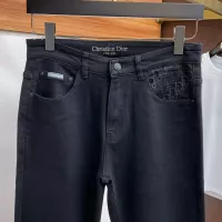 Cheap Christian Dior Jeans For Men #1364795 Replica Wholesale [$52.00 USD] [ITEM#1364795] on Replica Christian Dior Jeans