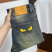 Cheap Fendi Jeans For Men #1364796 Replica Wholesale [$52.00 USD] [ITEM#1364796] on Replica Fendi Jeans